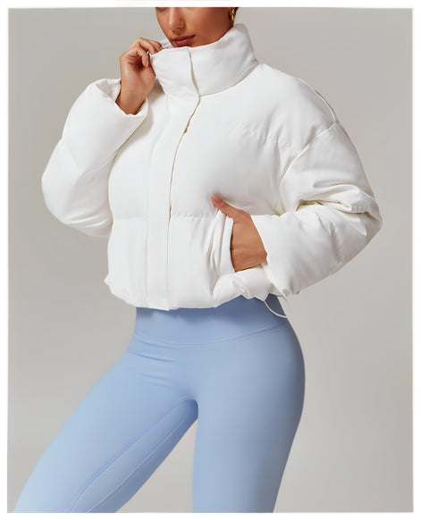 Doudoune Courte Femme - Duvet de Canard Premium