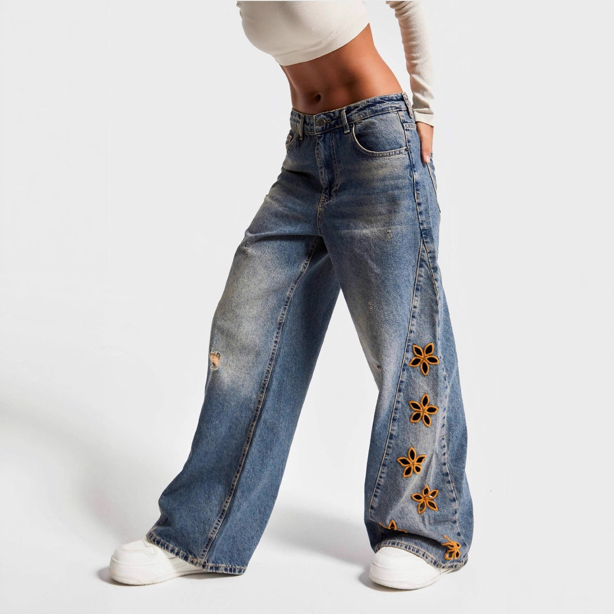 Jean Wide Leg Vintage