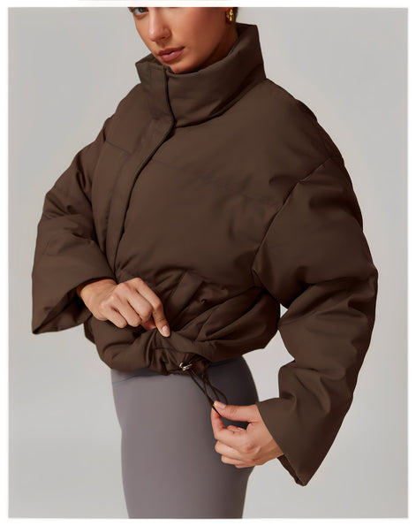 Doudoune Courte Femme - Duvet de Canard Premium