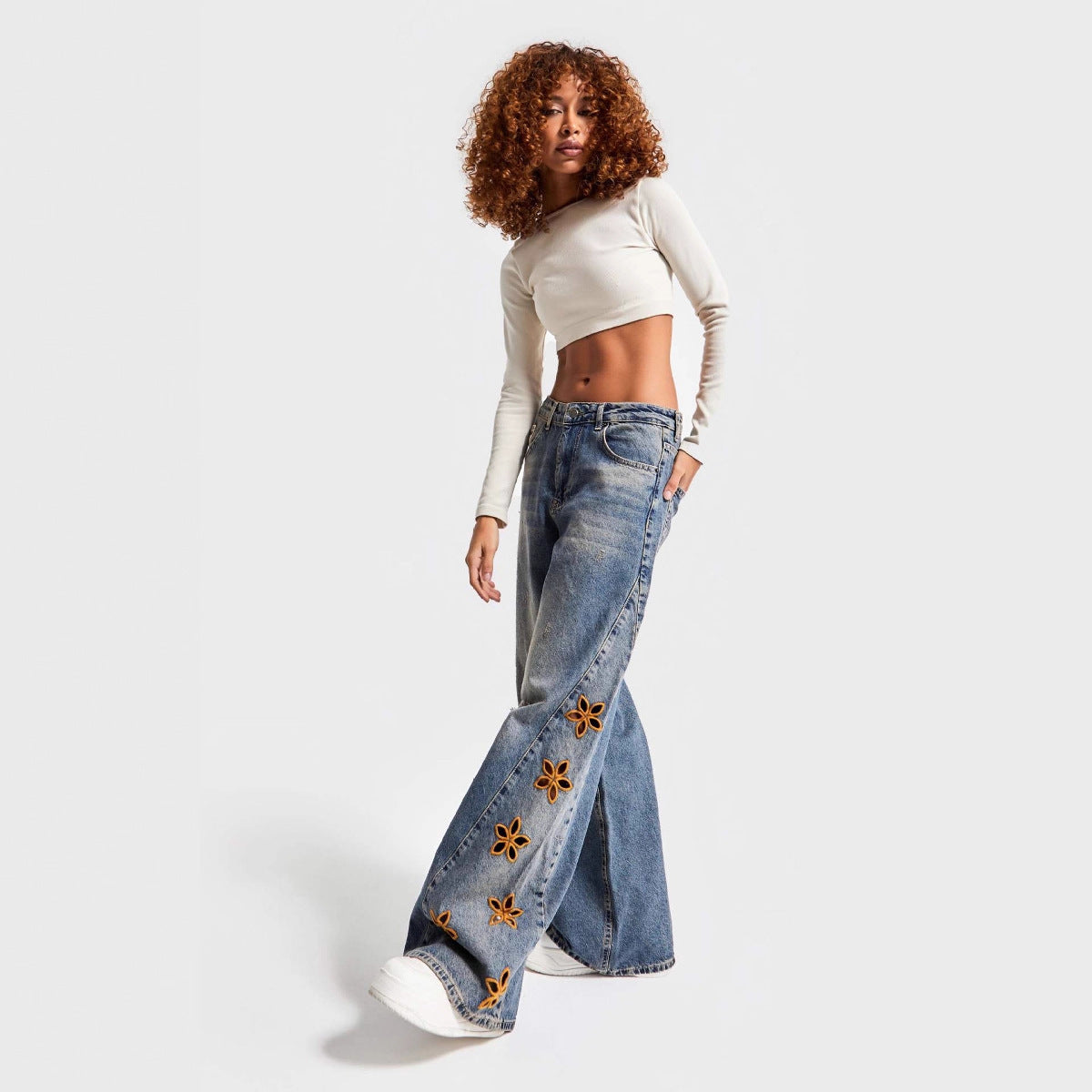 Jean Wide Leg Vintage