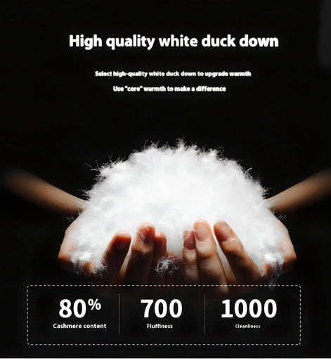 Doudoune Courte Femme - Duvet de Canard Premium