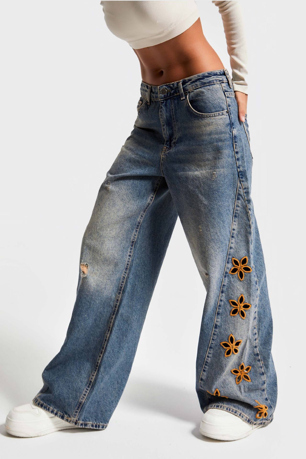 Jean Wide Leg Vintage