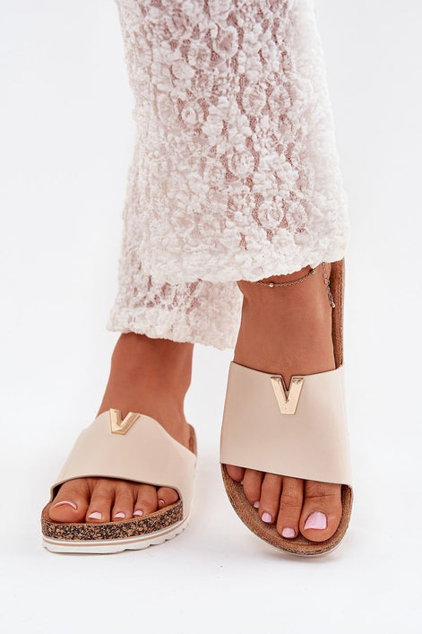 Clacquettes model 215746 Step in style