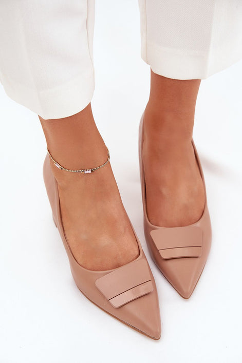 Escarpins talon large model 216312 Step in style