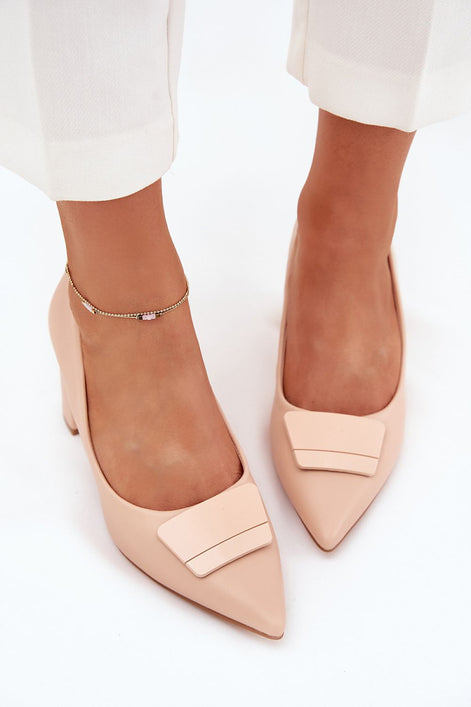 Escarpins talon large model 216313 Step in style