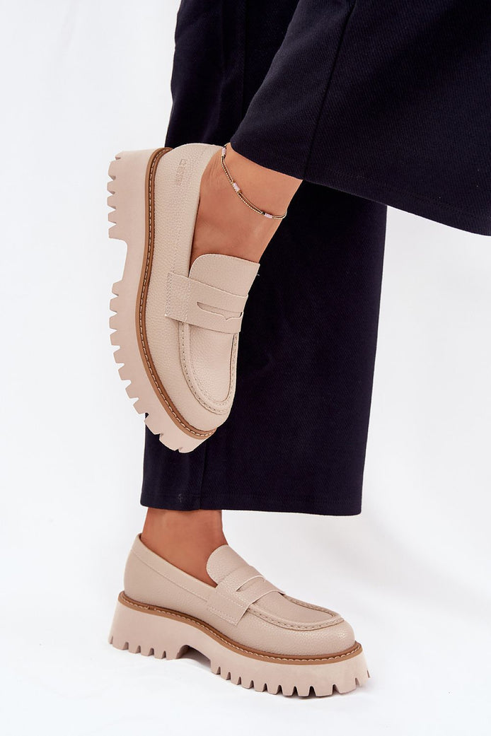 Moccasins model 216321 Step in style