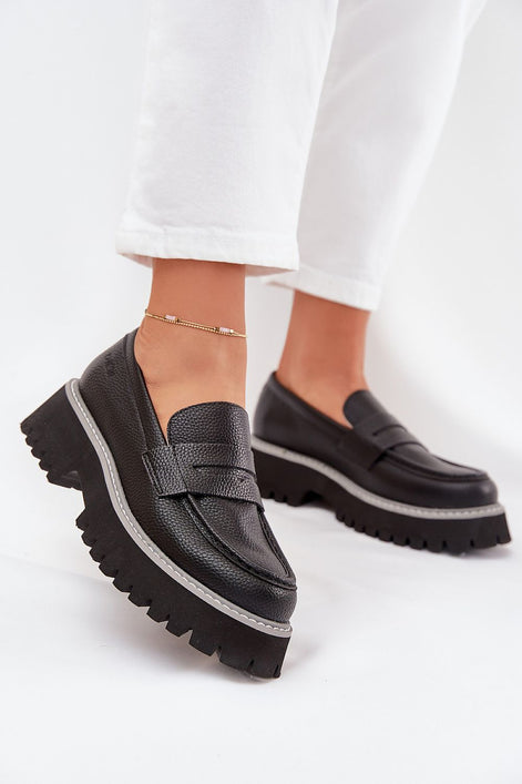 Moccasins model 216322 Step in style
