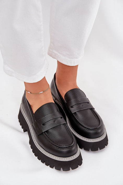 Moccasins model 216322 Step in style