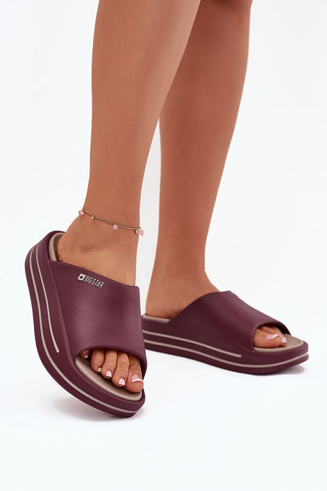Clacquettes model 216430 Step in style