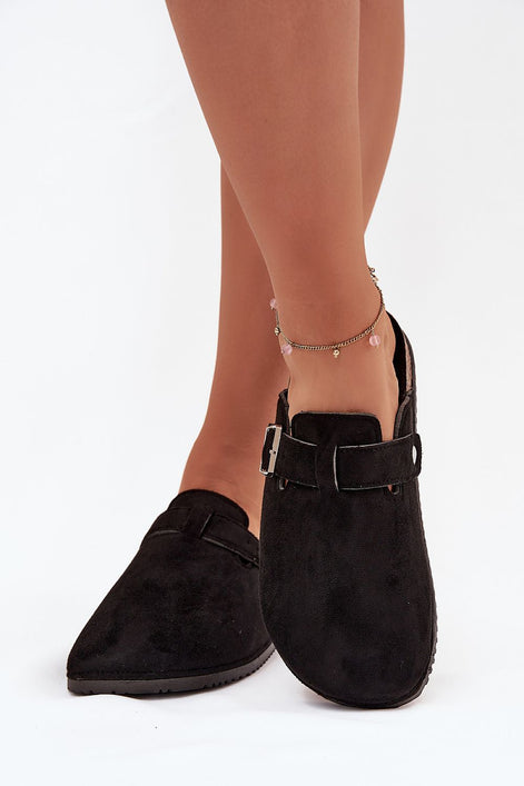 Clacquettes model 216432 Step in style
