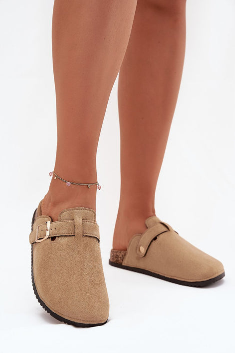 Clacquettes model 216433 Step in style
