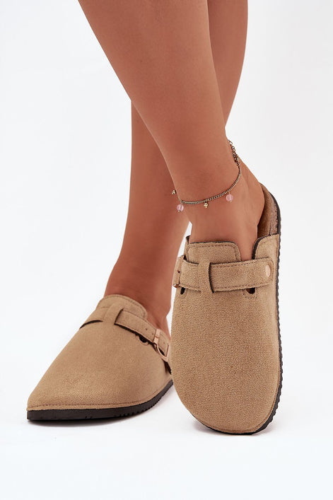 Clacquettes model 216433 Step in style