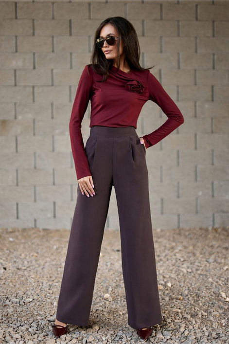 Pantalon femme model 216487 Roco Fashion