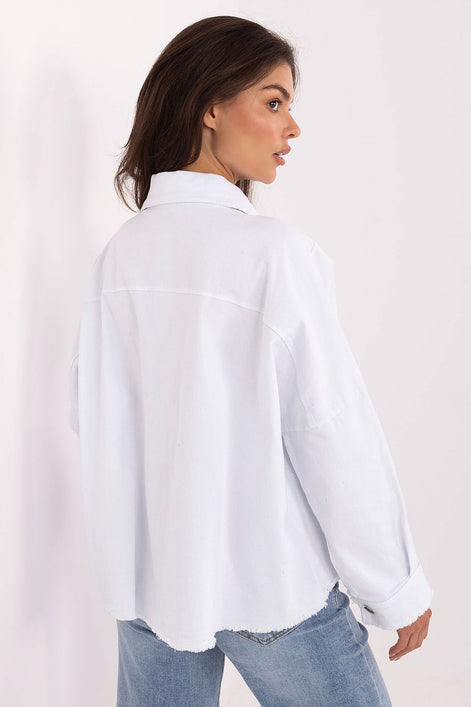 Chemise manche longue model 216736 Rue Paris
