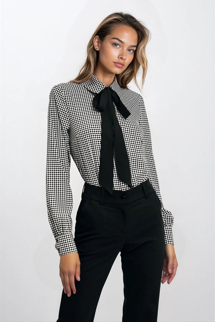 Chemise manche longue model 216908 Nife