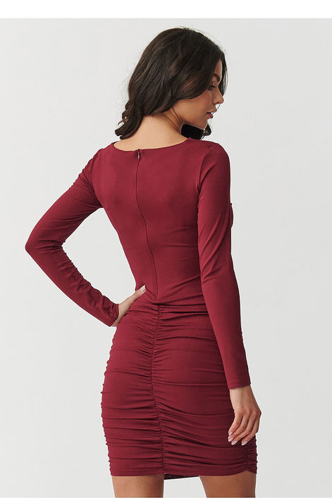 Robe de jour model 217154 Makadamia