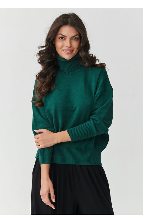Col roulé model 217396 Makadamia