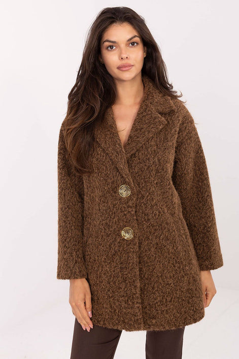 Manteau model 217445 Factory Price