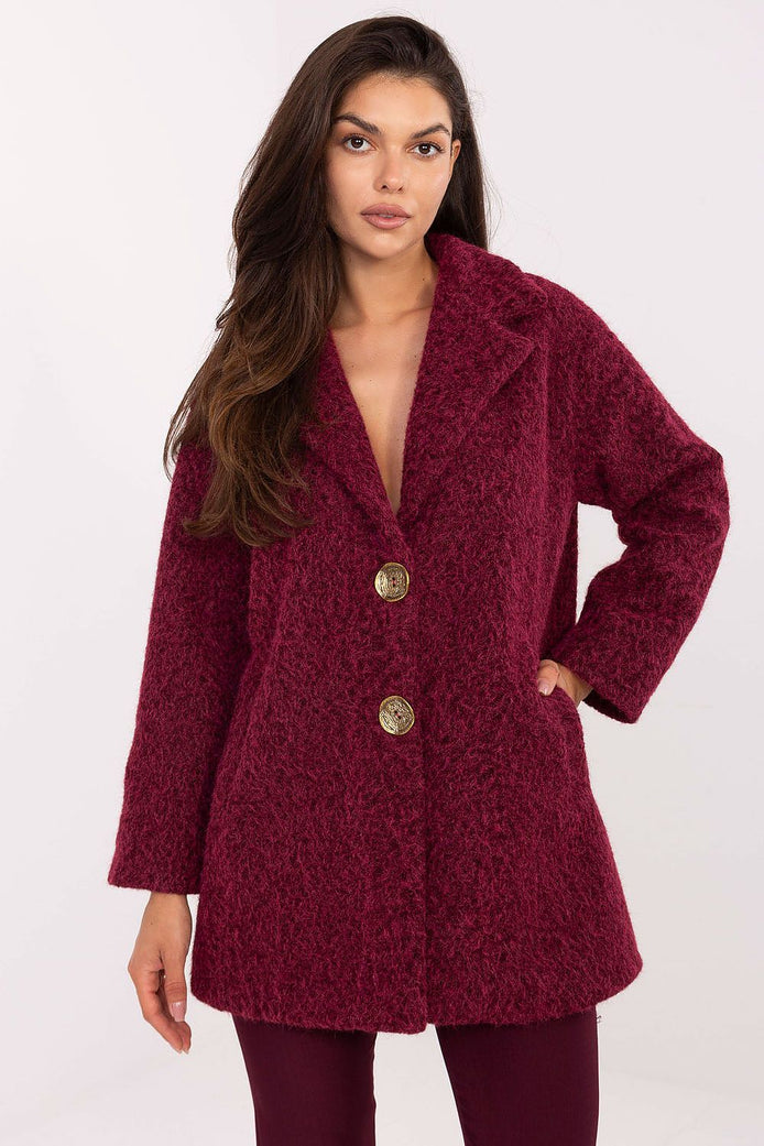 Manteau model 217446 Factory Price