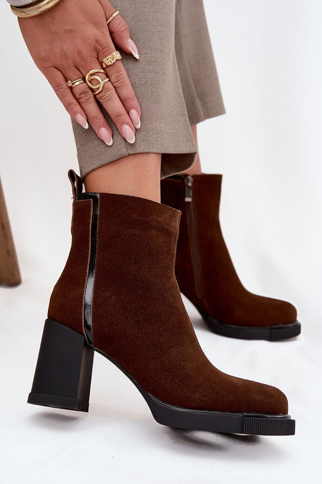 Bottes à talons model 217493 Step in style