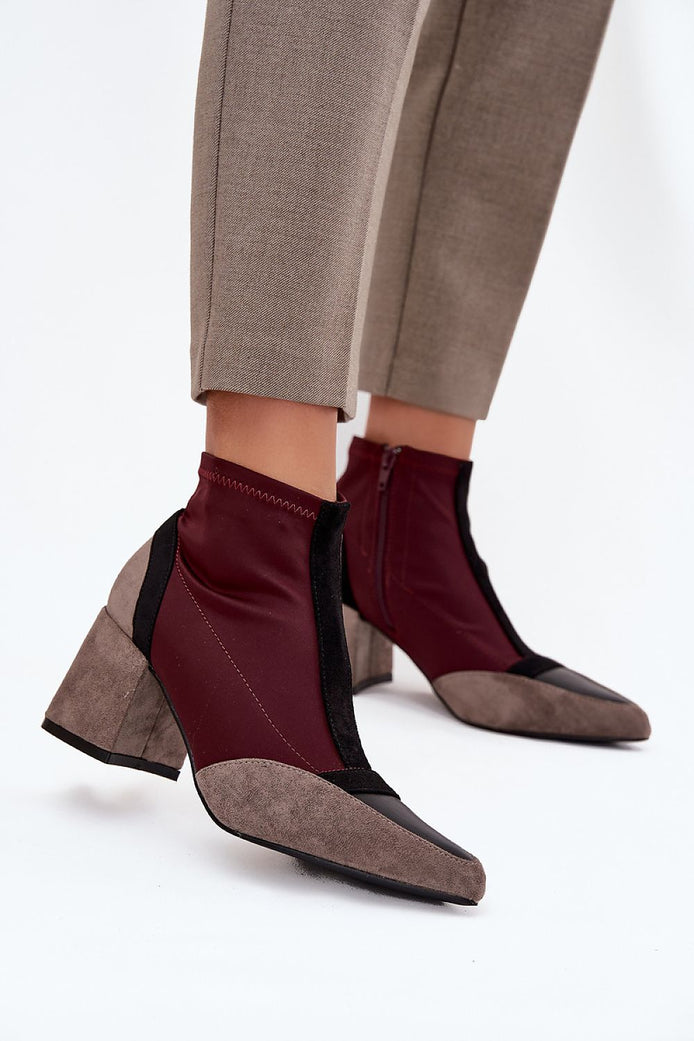 Bottes à talons model 217500 Step in style