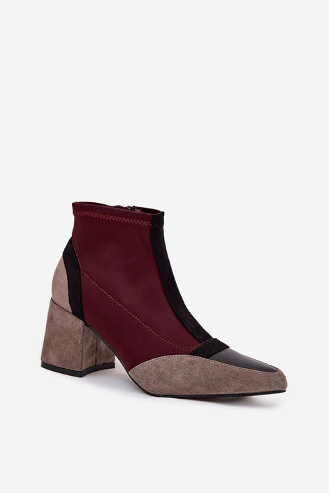 Bottes à talons model 217500 Step in style