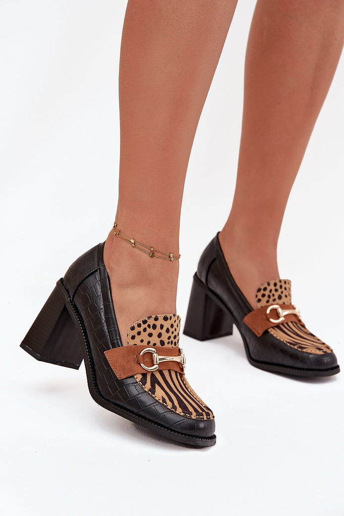 Chussures basses à talons model 217843 Step in style