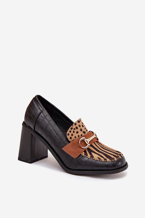 Chussures basses à talons model 217843 Step in style
