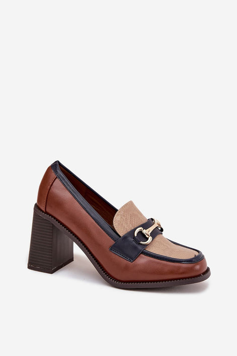 Chussures basses à talons model 217844 Step in style