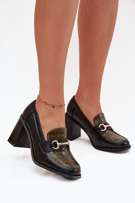 Chussures basses à talons model 217845 Step in style