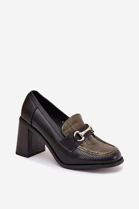 Chussures basses à talons model 217845 Step in style