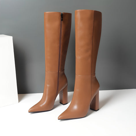 Bottes Hautes Élégance