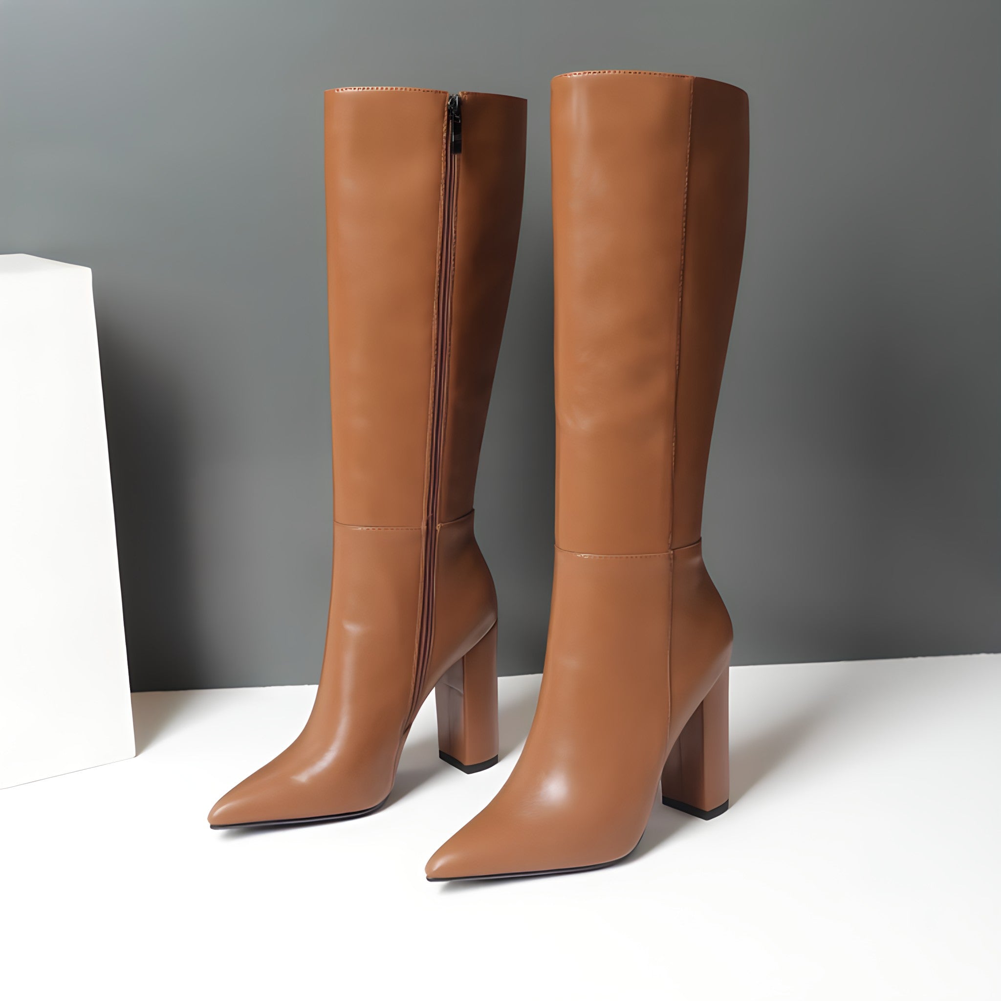 Bottes Hautes Élégance