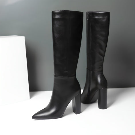 Bottes Hautes Élégance
