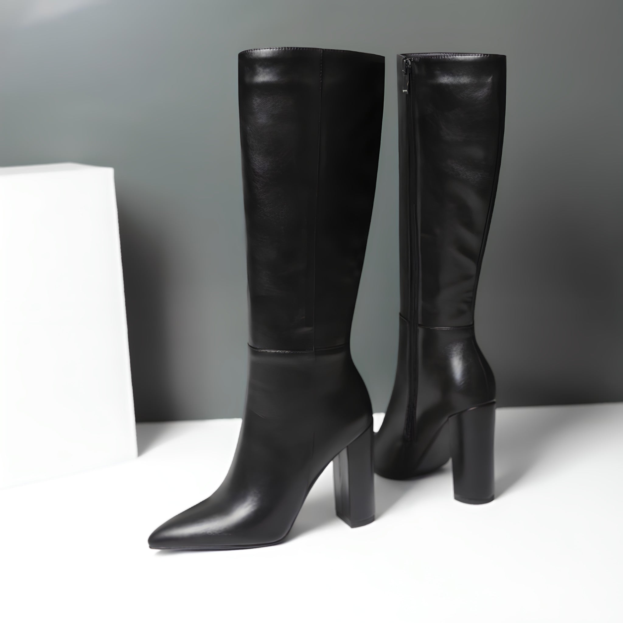 Bottes Hautes Élégance