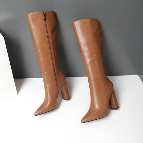 Bottes Hautes Élégance