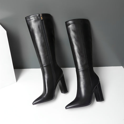 Bottes Hautes Élégance