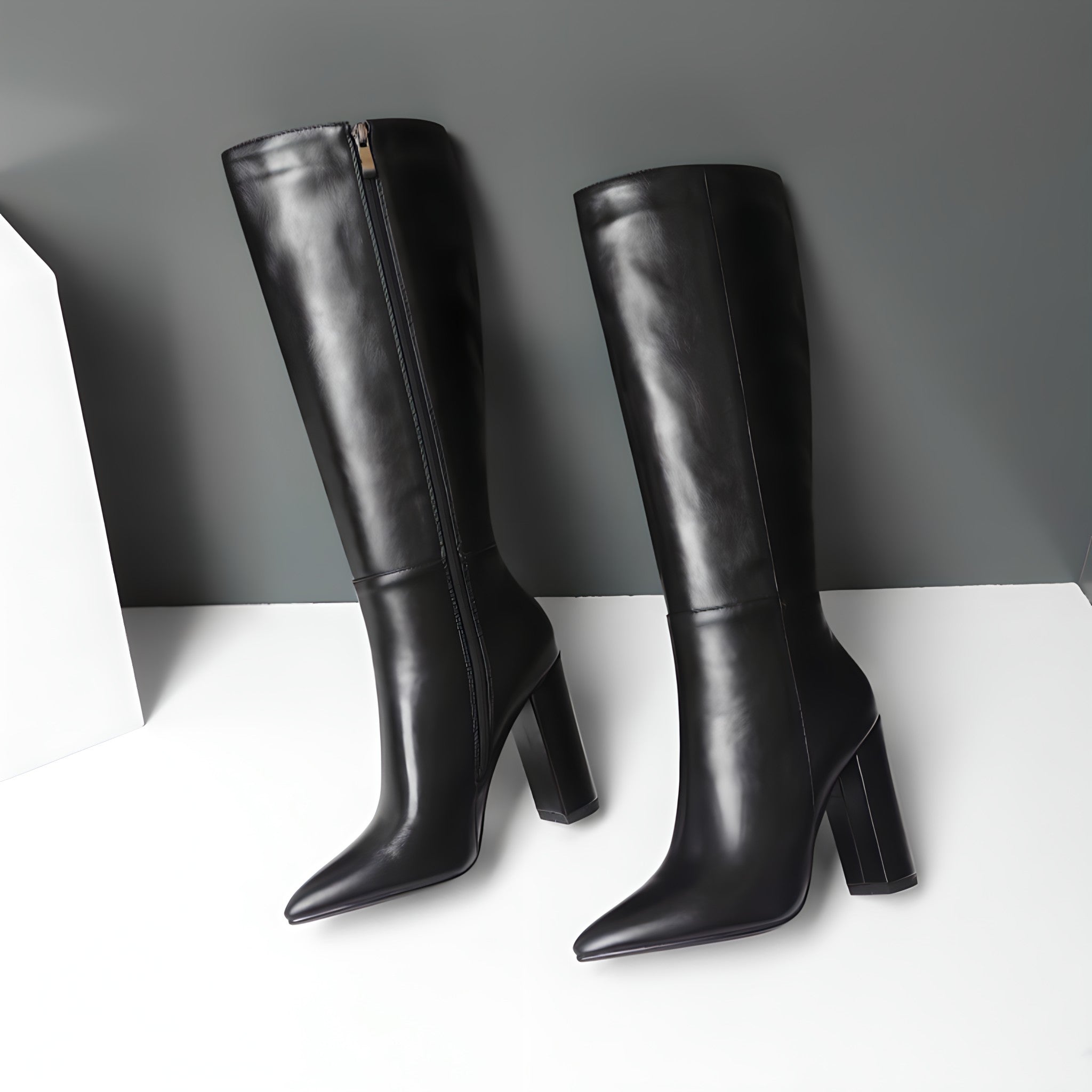 Bottes Hautes Élégance