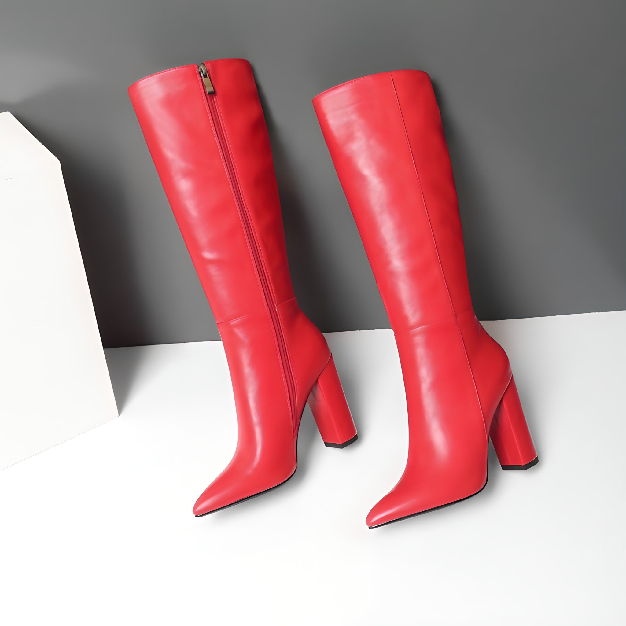 Bottes Hautes Élégance