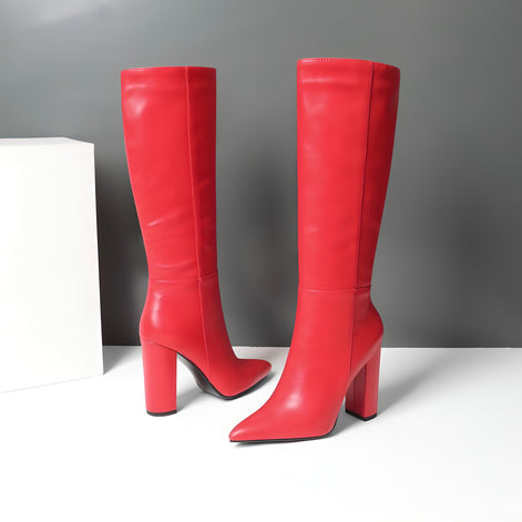 Bottes Hautes Élégance