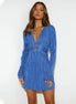 Robe Plissée Satinée