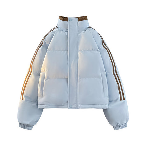 Veste Puffer Rétro Sport