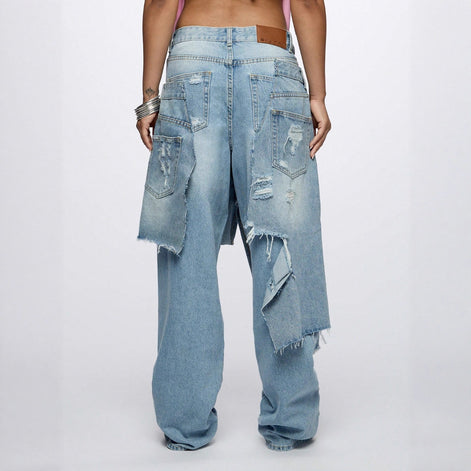 Jean Déstructuré à Double Taille