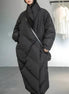Manteau Long Oversize Matelassé