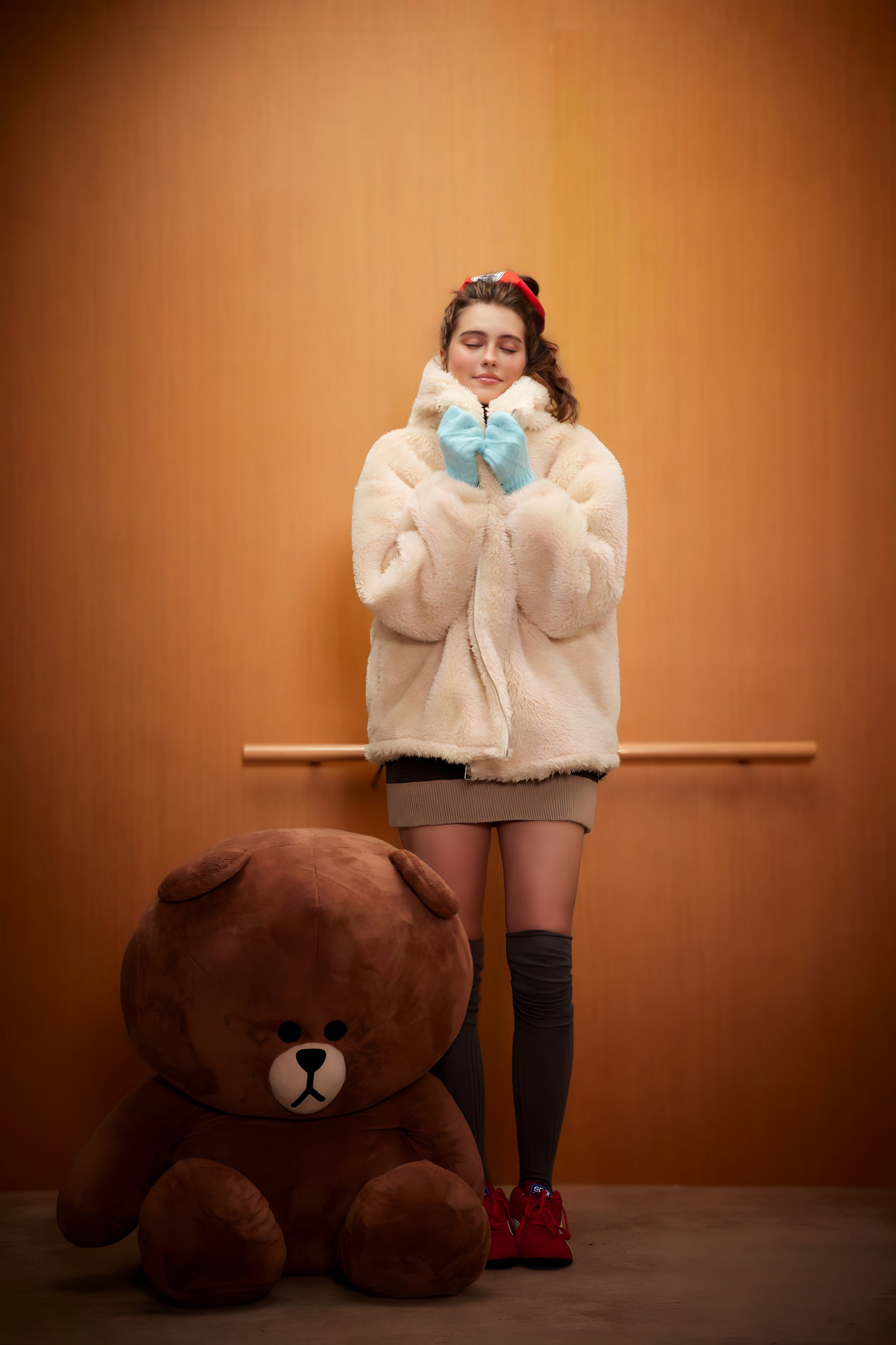 Hoodie Peluche 