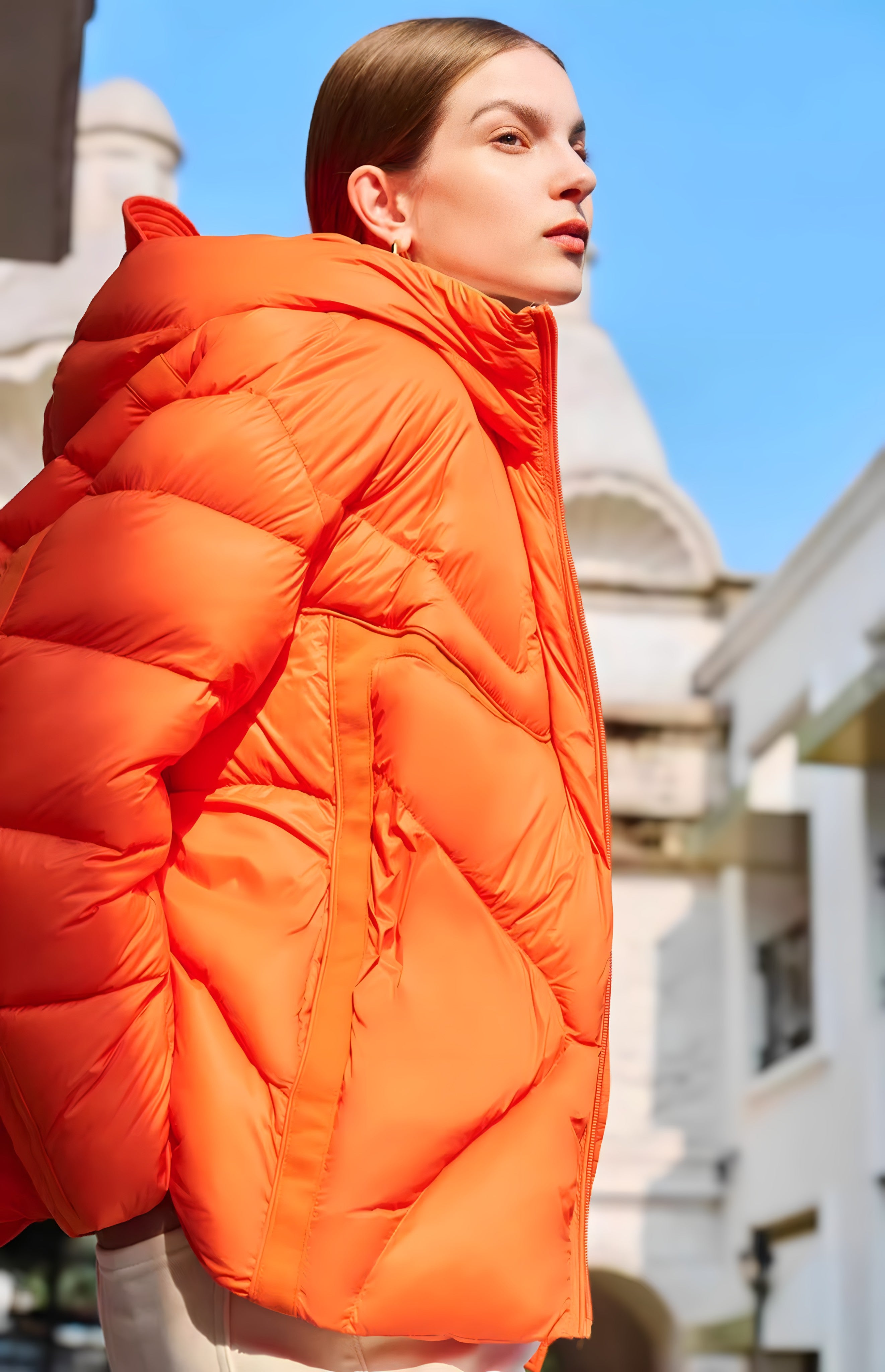 Doudoune Premium | 90% Duvet de Canard Blanc