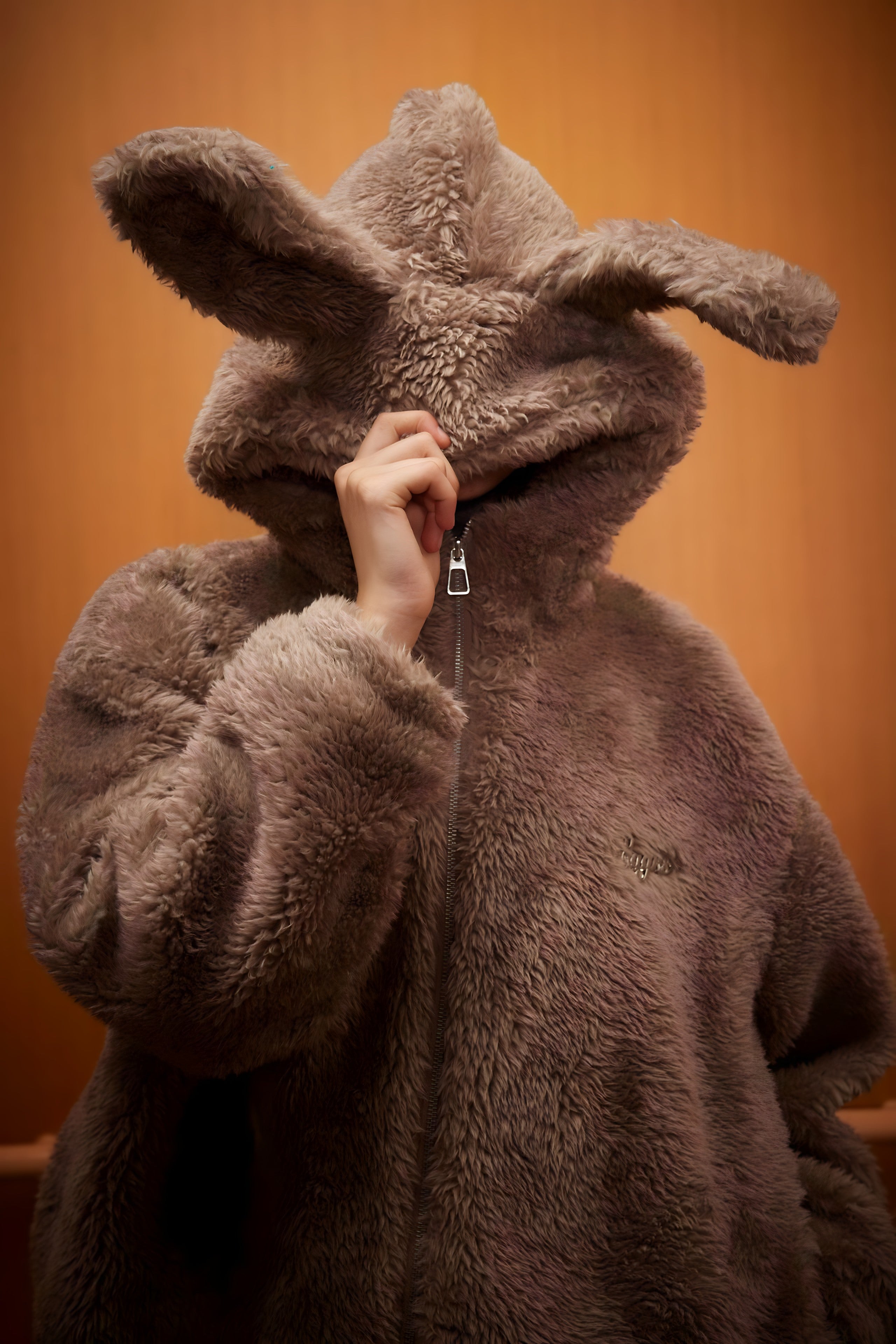 Hoodie Peluche 