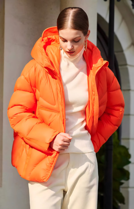 Doudoune Premium | 90% Duvet de Canard Blanc