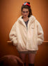 Hoodie Peluche "Bunny Mood"