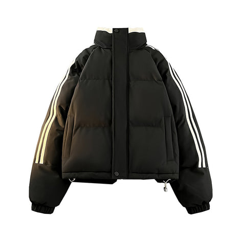 Veste Puffer Rétro Sport